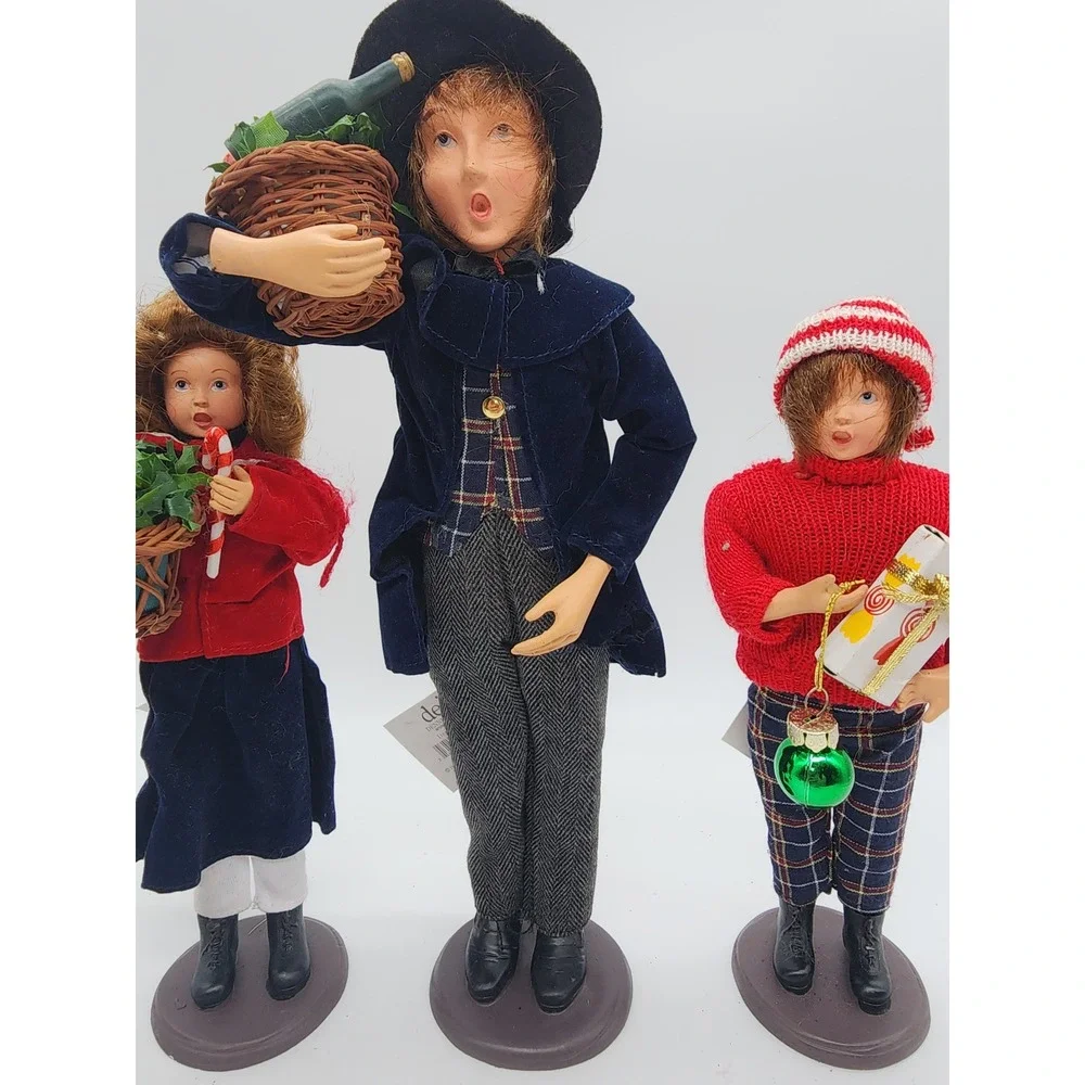 Christmas Morning vintage christmas